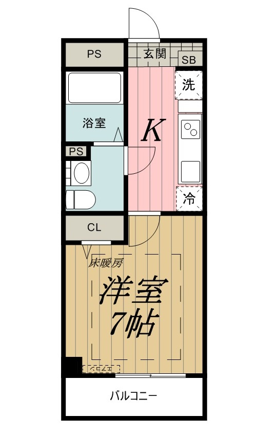リブリ・エレメントの間取り