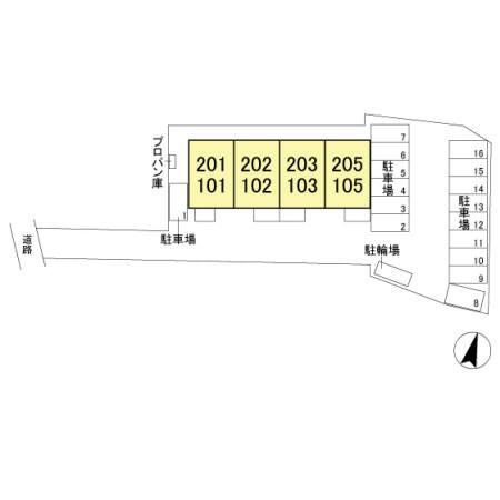 【区画図】 | Excel'D