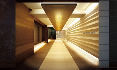 【エントランス】 | ブランズ市谷砂土原