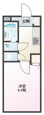 【間取り】 | フジパレス木の本