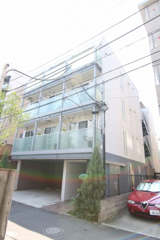 ルームス市川の外観