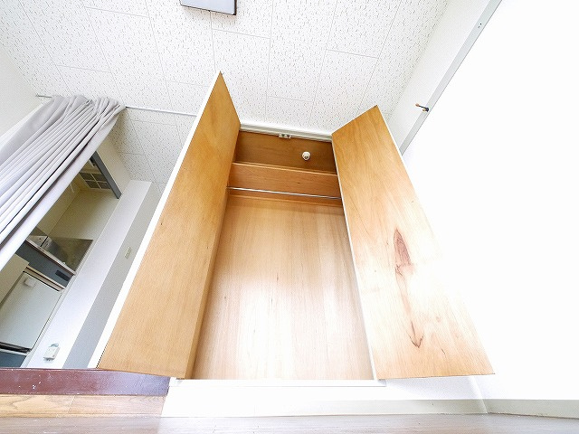 ジュネス神殿の収納|収納スペース豊富です