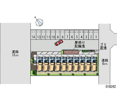 【区画図】 | コーポモリ