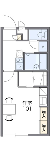 【間取り】 | コーポモリ