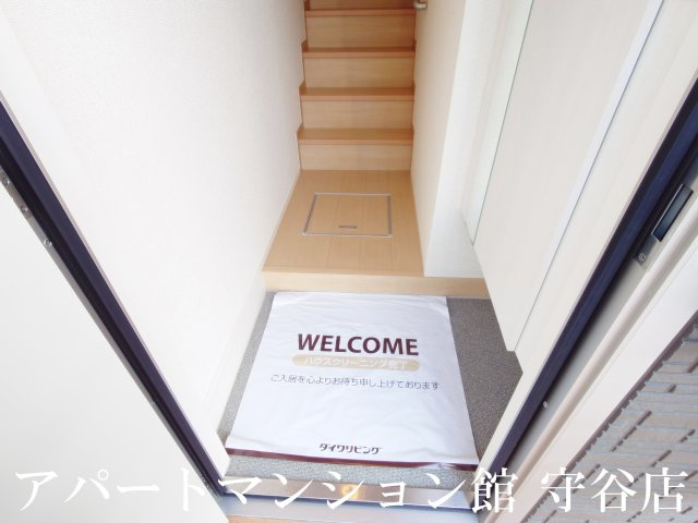 ノールロワールAの玄関