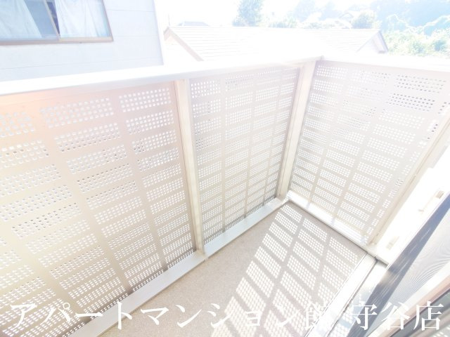 ノールロワールAのバルコニー