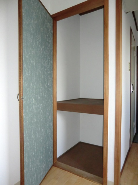 光マンションの収納