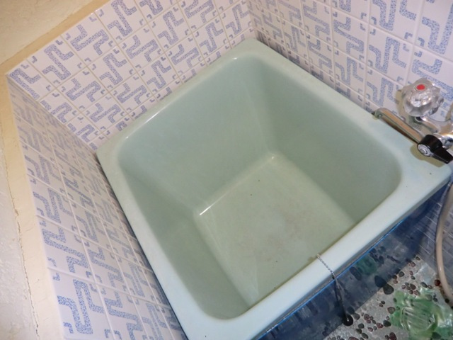 光マンションの浴室