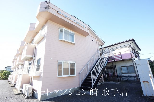 コーポウィスタリアＢの外観