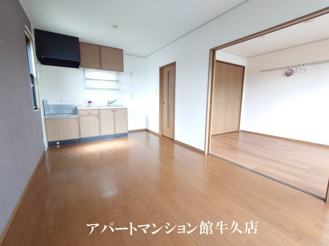 グリーンハイツⅡの内装