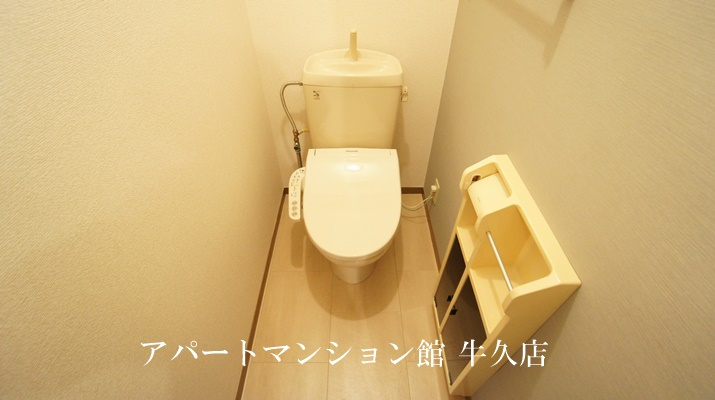 グリーンハイツⅡのトイレ