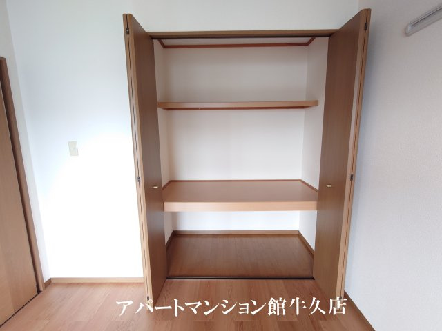グリーンハイツⅡの収納