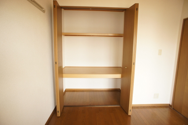 グリーンハイツⅡの収納
