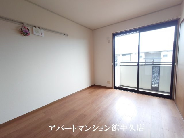 グリーンハイツⅡの洋室