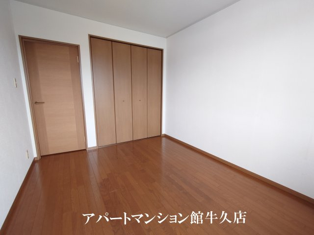 グリーンハイツⅡの寝室