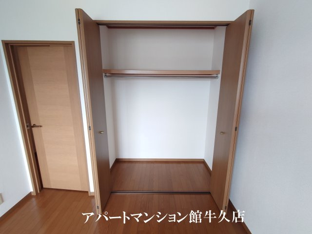 グリーンハイツⅡの収納