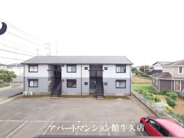 グリーンハイツⅡの展望