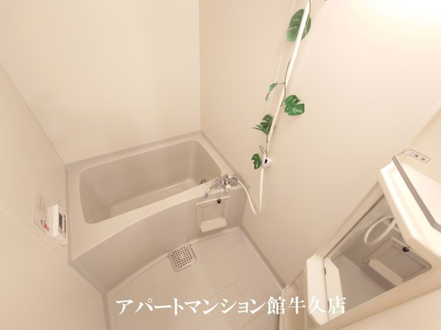 グリーンハイツⅡの浴室
