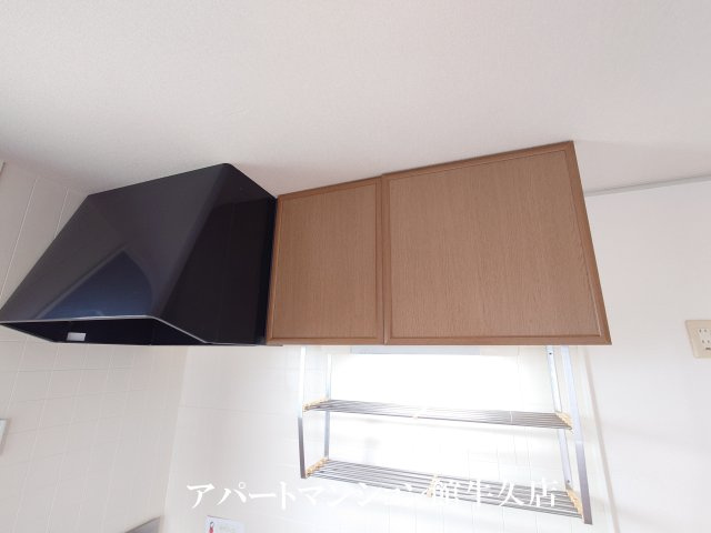グリーンハイツⅡのキッチン