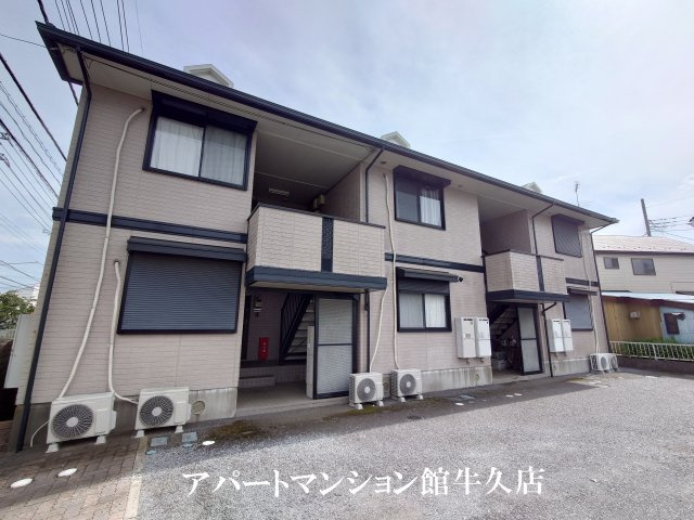 グリーンハイツⅡの外観