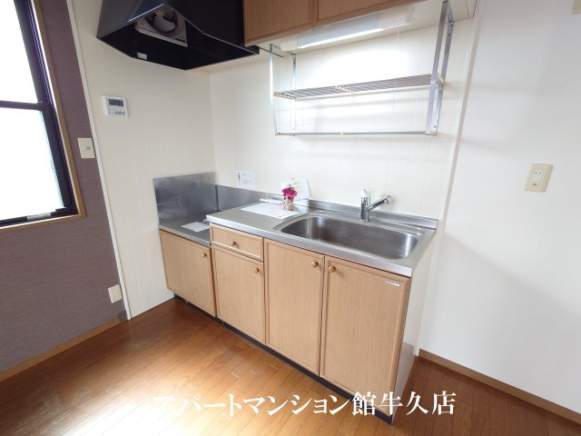 グリーンハイツⅡのキッチン