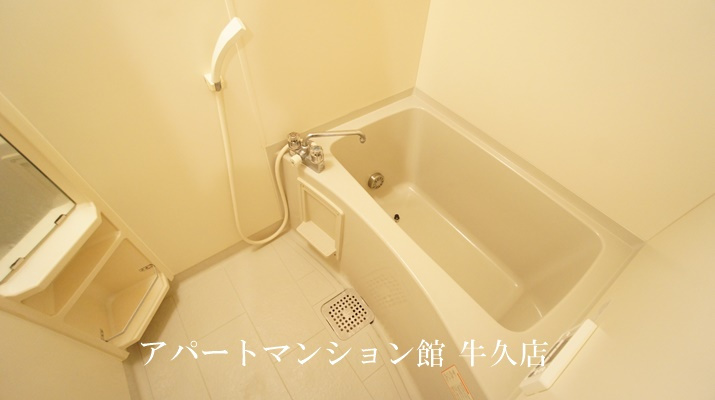 グリーンハイツⅡの浴室