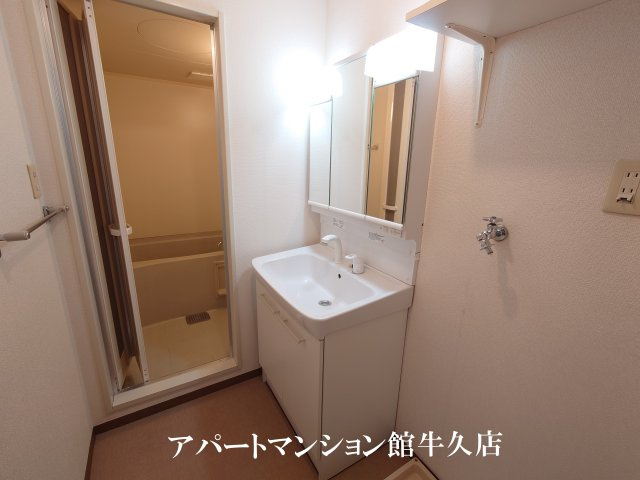 グリーンハイツⅡの洗面所