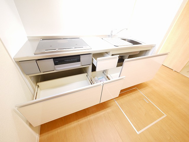 アトリエールのキッチン