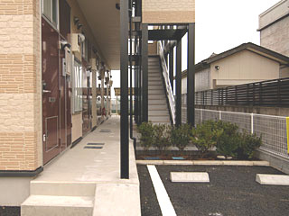 【駐車場】 | コンフォール白旗