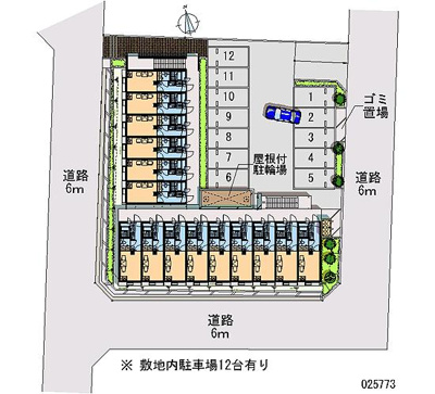 【区画図】 | コンフォートフレア