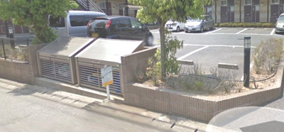 【その他共用部分】 | コンフォートフレア | ゴミステーションです