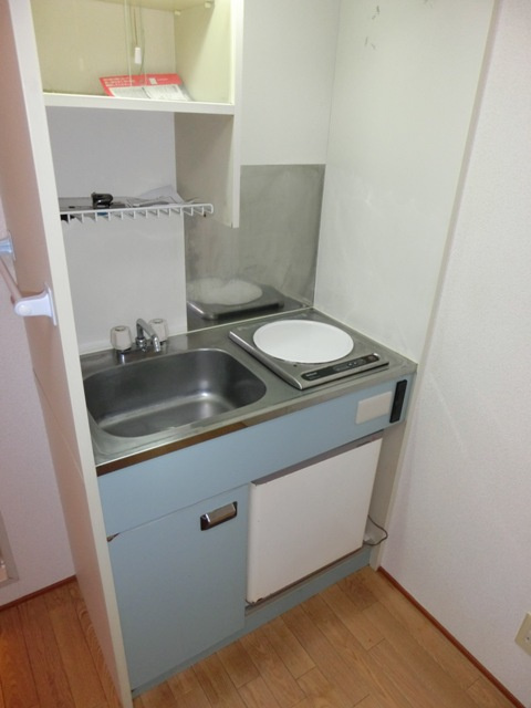 アメニティ新高1番館のキッチン