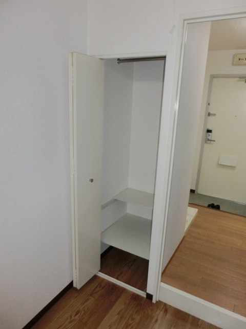 アメニティ新高1番館の収納