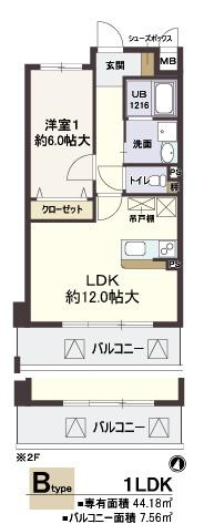 【間取り】 | PLEO瑞光