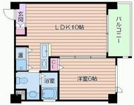 【間取り】 | ハイアットコート藪野