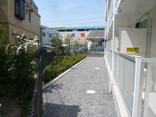 【バルコニー】 | メローフィールド　K