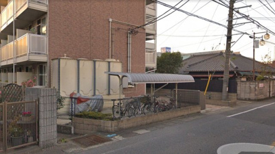 【その他共用部分】 | メローフィールド　K | 屋根付き駐輪場です