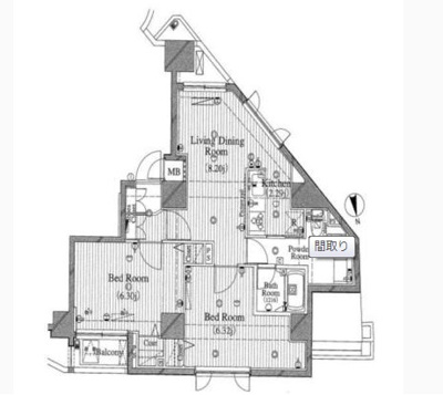 【外観】 | ル・リオン牛込柳町