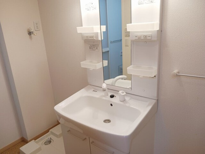 【独立洗面台】 | サム・スマイルガーデン