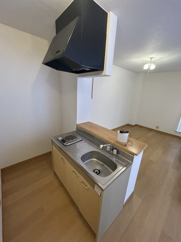サンキャッスル田川のキッチン