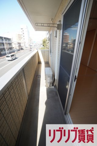 グラン・セレッソのバルコニー