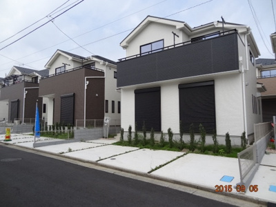 【外観】 | さいたま市緑区松木3丁目　新築分譲住宅全13棟・残1棟