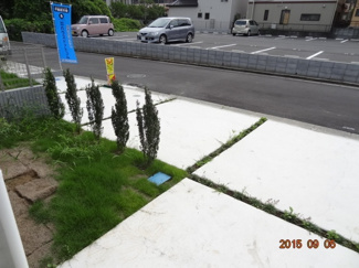 【駐車場】