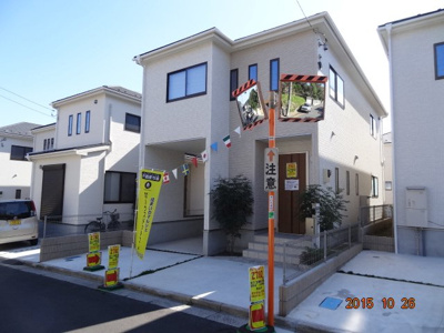 【外観】 | さいたま市緑区松木3丁目　新築分譲住宅全13棟・残1棟