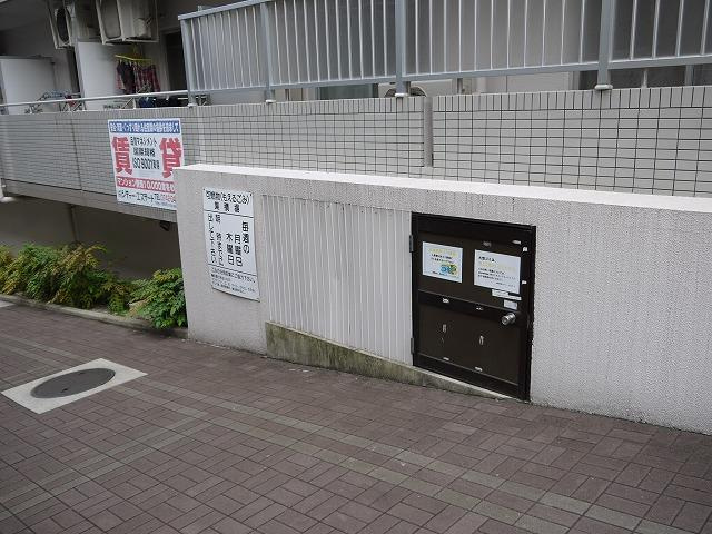 シティパレス東生駒P-3　Bの外観|きれいな外観です