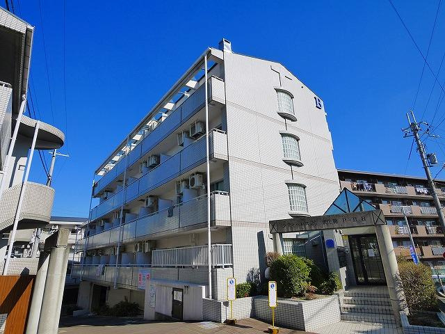 シティパレス東生駒P-3　Bの外観|きれいな外観です