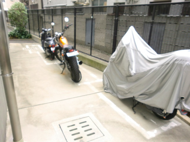 大阪市淀川区塚本６丁目の賃貸マンションのその他|駐輪場