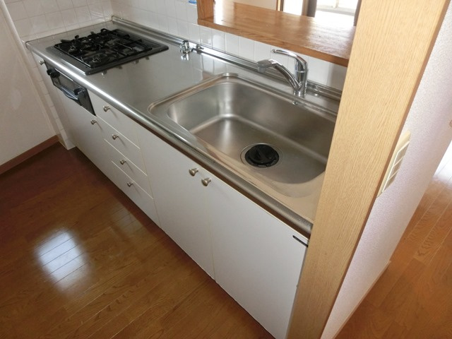 大阪市淀川区塚本６丁目の賃貸マンションのキッチン