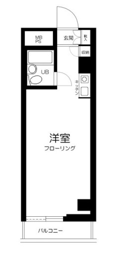 【間取り】 | ロジマン武蔵小山