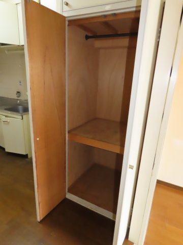 クリエール三津屋の収納